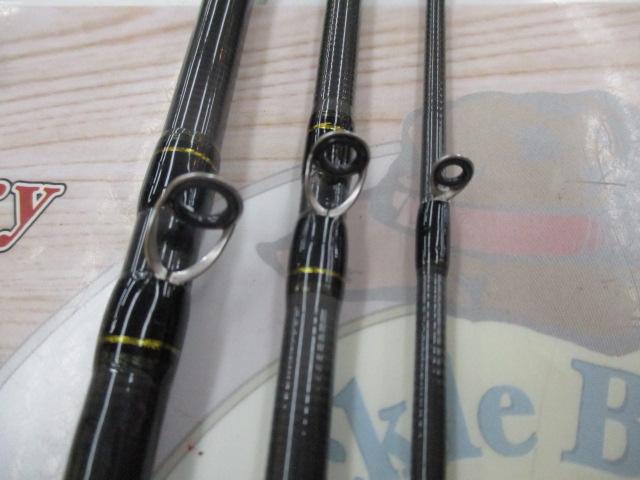 BENKIE(ベンケイ) BIC-664M パックロッド 楽天市場】メジャークラフト 弁慶 ベンケイ ベイトモデル パック