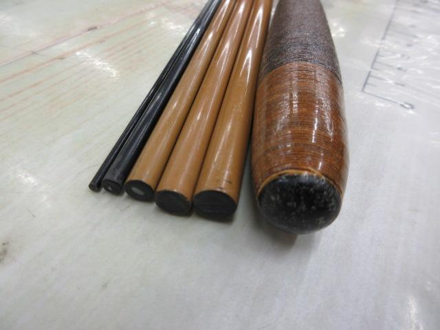 伝入斎 元禄 本塗り 14尺 16尺 2本セット 5本継 ヘラ竿 うるし塗り 伝入斎 元禄 本塗り 14尺 16尺 2本セット 5本継