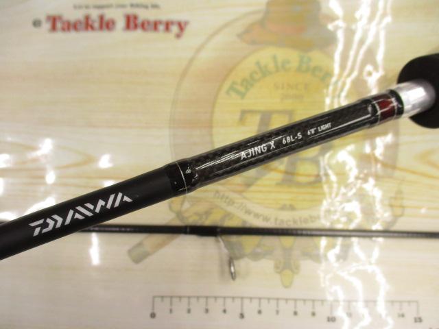 アジングX　68L-S DAIWA（釣り） ダイワ アジング X (68L-S)(2016年モデル) /d1p9