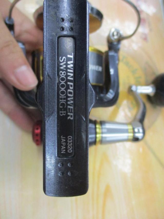 15ツインパワーSW 8000HG