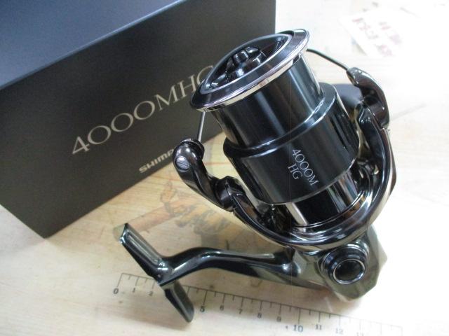 SHIMANO - (極美品)22ステラ4000mhg シマノ 22 ステラ 4000MHG