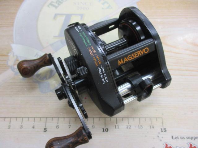 DAIWA - がばい  ファントム マグサーボ SS-15 Daiwa ダイワ ファントム マグサーボ SS-15 ベイトリール お買取
