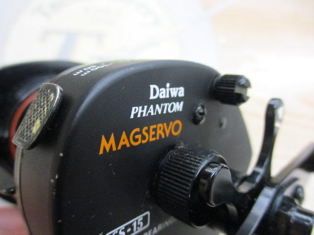DAIWA - がばい  ファントム マグサーボ SS-15 ファントムマグサーボ SS-15｜＠ベリーネット 日本最大新品中古