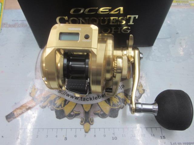 SHIMANO - シマノ18オシアコンクエストCT200HG新品未使用品 SHIMANO】シマノ『18オシアコンクエストCT 200HG 右』03816