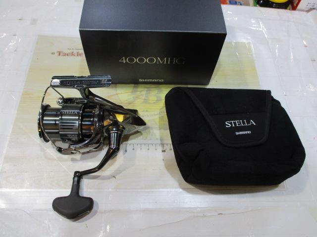 22ステラ 4000MHG｜＠ベリーネット 日本最大新品中古釣具WEBショップ