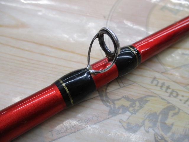 BAYGAME I カワハギ　S180 スピニングロッド 赤 シマノ(SHIMANO) ベイゲーム タイプI カワハギ S180 22448