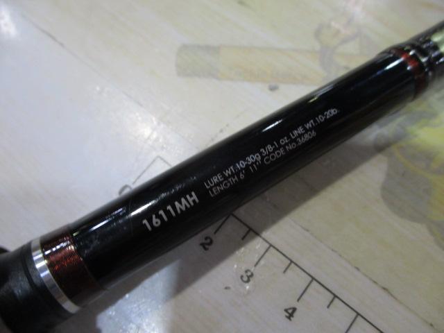 【引き取り限定】ポイズングロリアス　1611MH シマノ(SHIMANO) ポイズングロリアス 1611MH 368065｜アウトドア