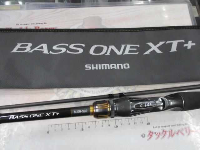 バスワンXT+ 1610H-SB/2 美品　試投のみ シマノ 23 バスワン XT+ 1610H-SB/2 : つり具の銭屋 - 通販