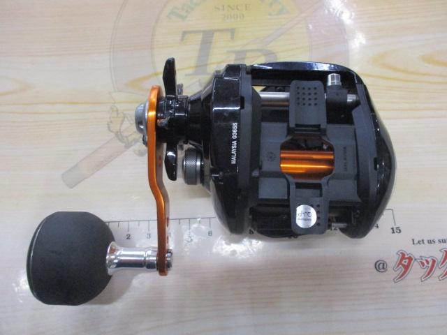 SHIMANO - SHIMANO/ベイトリール/17バルケッタBB 600PG/03655/Bランク/63【中古】 SHIMANO - SHIMANO/ベイトリール/17バルケッタBB 600PG/03655/B