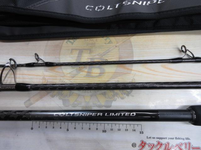 【新品未使用】シマノ 22 コルトスナイパー リミテッド S100MHー3 シマノ 22 コルトスナイパー リミテッド S100MH スピニング 買取