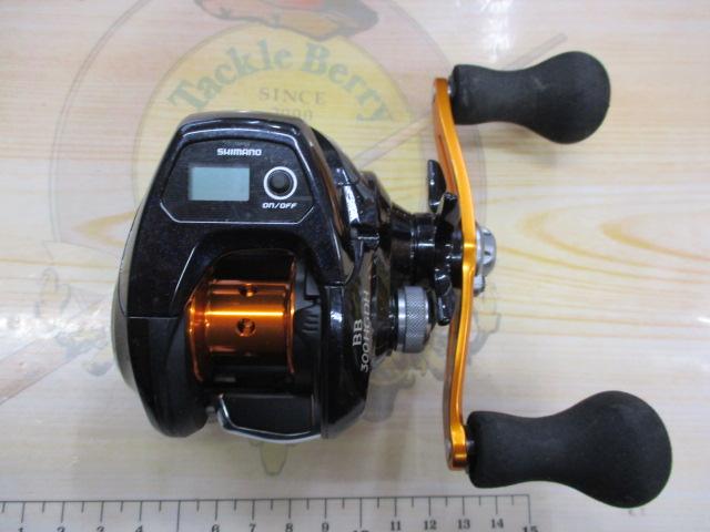 シマノ 17 バルケッタ BB 300 HGDH シマノ(SHIMANO) 17バルケッタ BB 600PG(右) 036551｜アウトドア