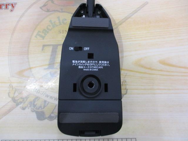 攻棚ワカサギECアルファ電動 フレークブラック