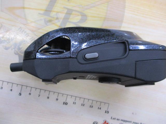 攻棚ワカサギECアルファ電動 フレークブラック