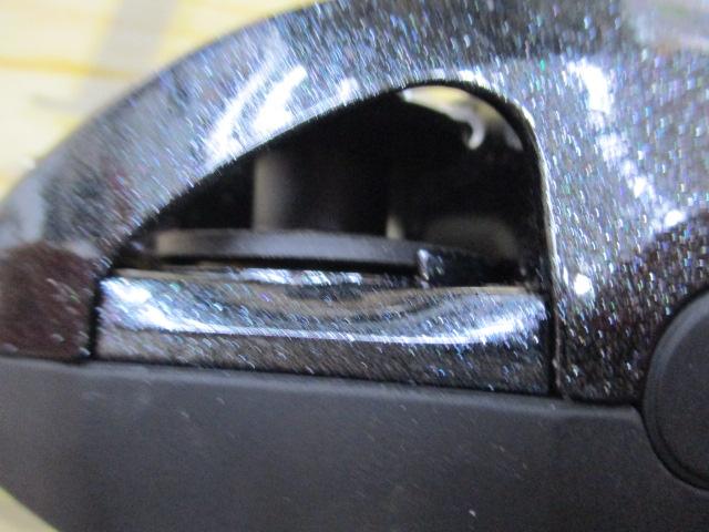 攻棚ワカサギECアルファ電動 フレークブラック