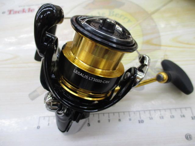 23レガリス　LT3000-CXL 楽天市場】ダイワ 23レガリス LT3000-CXH / スピニングリール