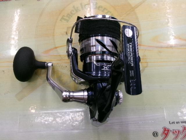 SHIMANO - 【中古】 シマノ 21 ツインパワーSW 14000XG   /SS092M Yahoo!オークション -「ツインパワーsw14000xg」の落札相場
