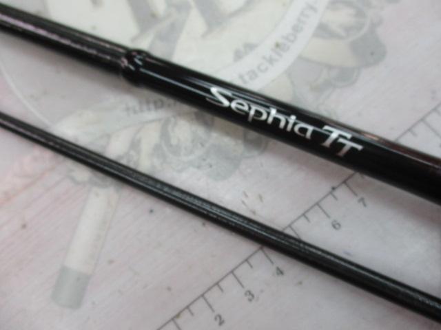 セフィアTT S86ML｜＠ベリーネット 日本最大新品中古釣具WEBショップ
