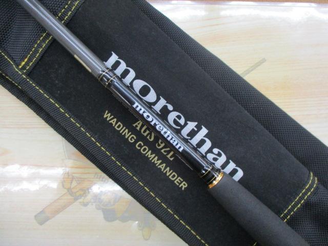 morethan AGS 92L WADING COMMANDER 美品 釣竿 Daiwa Morethan AGS 92L Wading Commander – JDM TACKLE HEAVEN
