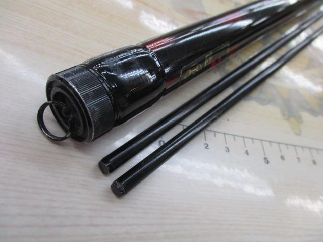 美品‼︎リョービ　夢幻海　イカダ大チヌ210 ※オマケ⁑タイコ付き RYOBI 別誂 夢幻海 イカダ 大チヌ 210 チヌ竿 釣竿 リョービ