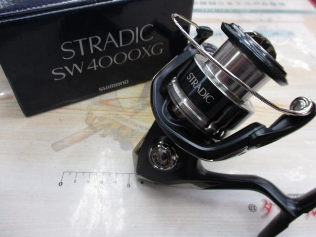 SHIMANO - 【中古/極上品】 シマノ 20 ストラディック SW 4000XG   /Q001M 20ストラディックSW 4000XG｜＠ベリーネット 日本最大新品中古