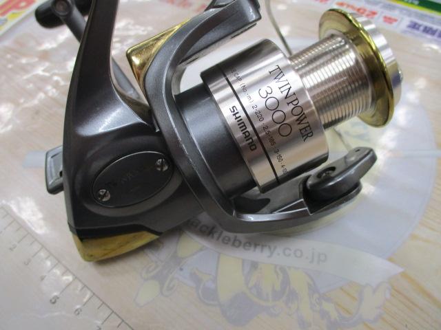 98ツインパワー3000 美品 98ツインパワー 3000｜＠ベリーネット 日本最大新品中古釣具WEB