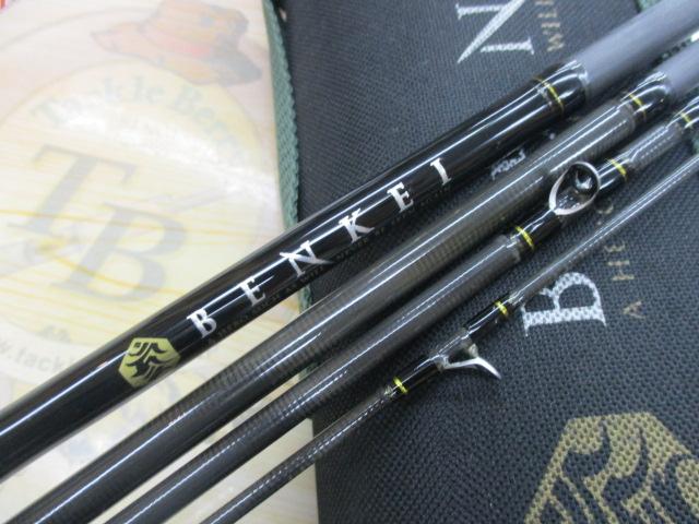 BENKEI ベンケイ　BIC-704H Amazon.co.jp: BENKIE(ベンケイ) BIC-704H パックロッド 弁慶