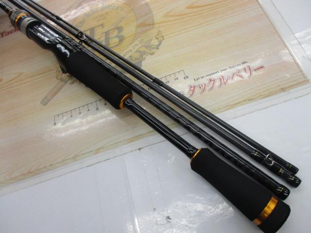 BENKIE(ベンケイ) BIC-664M パックロッド Major Craft BENKEI PACK ROD BIC-664M Baitcasting Rod for