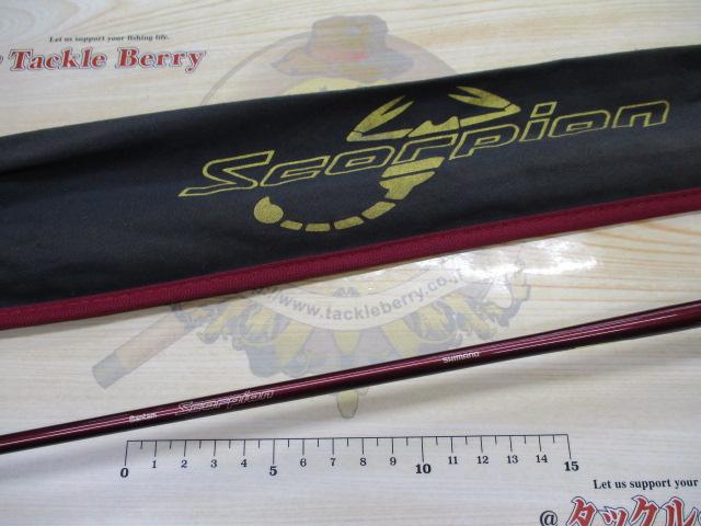 バンタムクロナーク初代スコーピオン1500海外版　良品中古　希少 シマノ バンタム クロナーク 100 ／オール堂