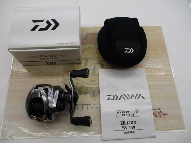 DAIWA - 【中古】 ダイワ 21 ジリオン SV TW 1000XH   /P320M DAIWA（釣り） ダイワ 21ジリオン SV TW 1000XH ベイトリール