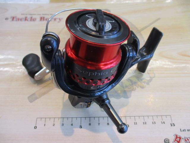 08 セフィア ci4 シマノ(SHIMANO) 08 セフィアCI4 C3000SDH 023186｜アウトドア