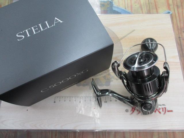 『初売り新品展示品購入』 22ステラc5000xg シマノ 22 ステラ C5000XG スピニングリール - 最安値・価格比較
