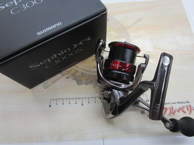 21 セフィア XR C3000　中古 21セフィアXR C3000S｜＠ベリーネット 日本最大新品中古釣具WEB