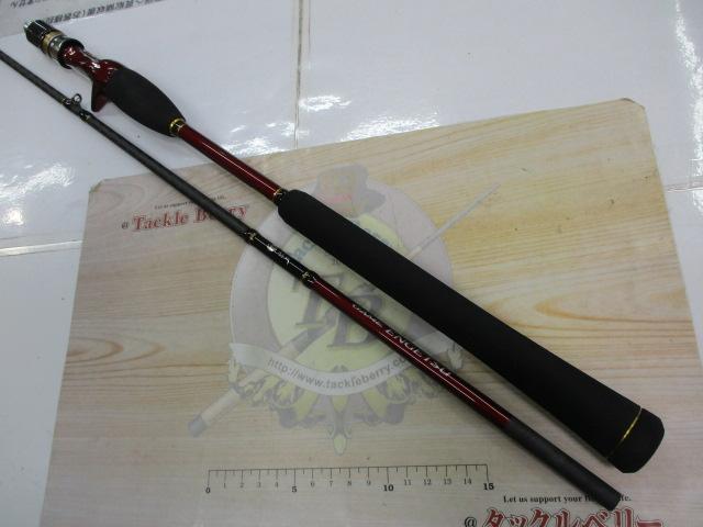 シマノ GAME炎月 B70MLーｓ　数回使用の中古品のために格安！ シマノ 炎月 エクスチューン B70ML-S/RIGHT (ロッド・釣竿) 価格