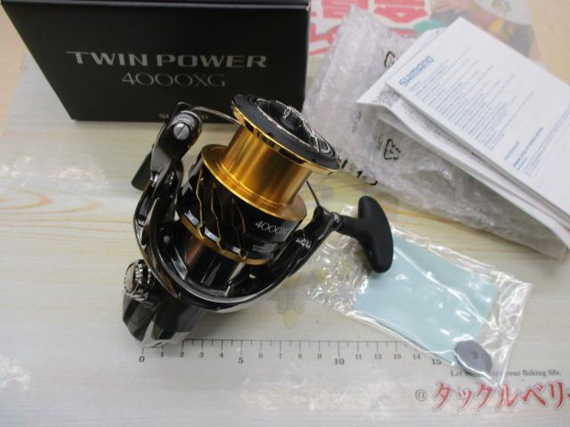 20ツインパワー 4000XG シマノ(SHIMANO) 20 ツインパワー 4000XG 041470｜アウトドア