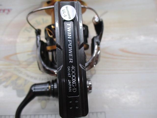 20ツインパワー 4000XG｜＠ベリーネット 日本最大新品中古釣具