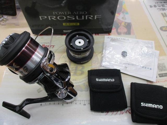 シマノ(SHIMANO) リール 15 パワーエアロ プロサーフ 標準/ シマノ(SHIMANO) リール 15 パワーエアロ プロサーフ 標準