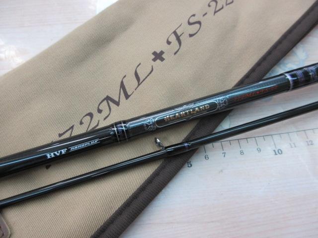 ◆美品◆ハートランド772ML+FS-22◆ 2022年新製品】ハートランド772ML+FSでゆるーくライトキャロやっ