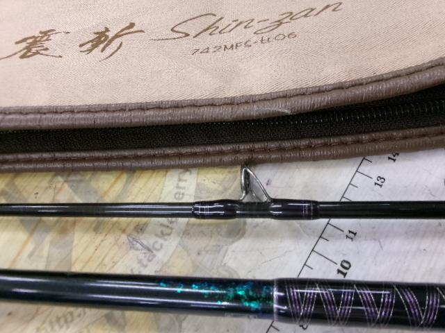 DAIWA - 送料込み‼️ハートランド 震斬　HL-Z 742MFS-ti06 中古美品 Yahoo!オークション - ダイワ ハートランドZ 震斬 742MFS-ti06