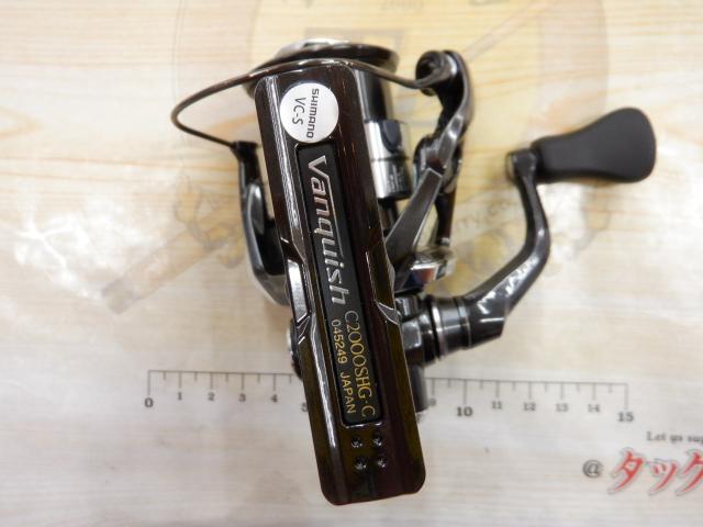 3/9まで値下げ中　23ヴァンキッシュ　C2000SHGセット シマノ ヴァンキッシュ C2000SHG (リール) 価格比較 - 価格.com