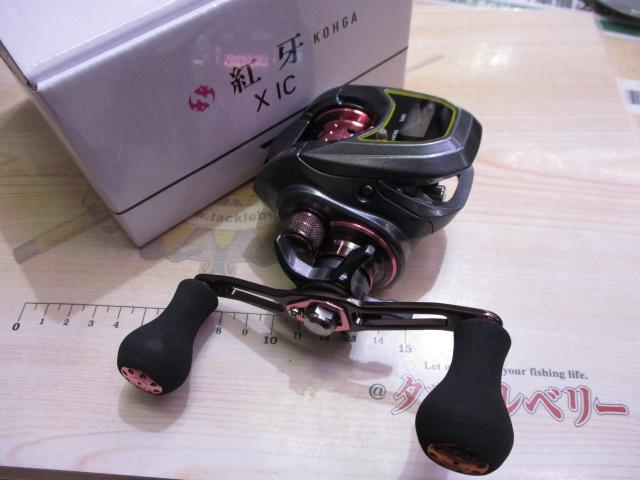 ベイトリール 紅牙 X IC ダイワ ベイトリール 紅牙 X IC 2019年モデル (右巻)【即日発送
