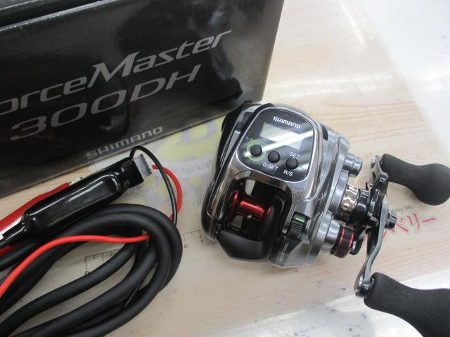 SHIMANO - 【中古/美品】 シマノ 15 フォースマスター 300DH   /T059M Yahoo!オークション -「フォースマスター300dh」の落札相場