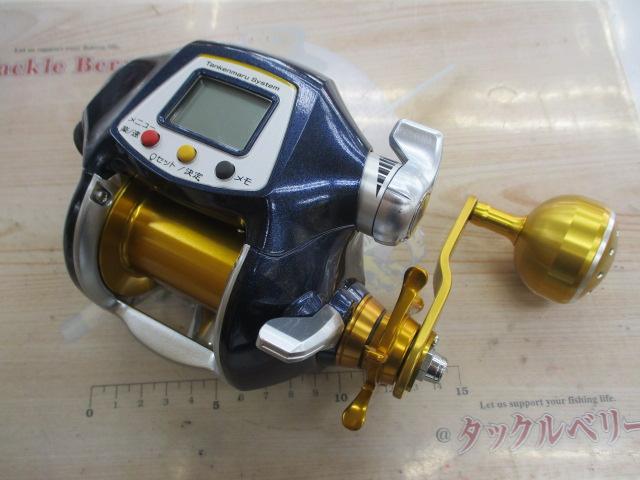 ☆シマノ　電動丸　ビーストマスター３０００　MUTEKI　中古美品／タイ／イナダ ☆シマノ 電動丸 ビーストマスター3000 MUTEKI 中古美品