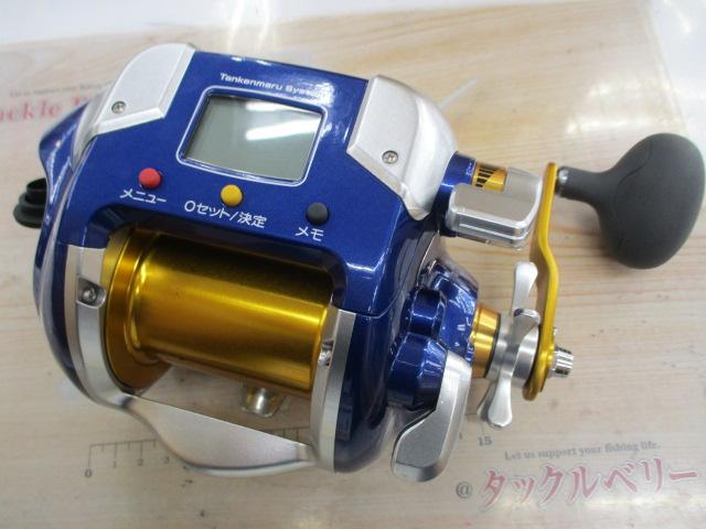 美品シマノビーストマスター4000 電動リール Yahoo!オークション -「ビーストマスター4000」(シマノ) (電動