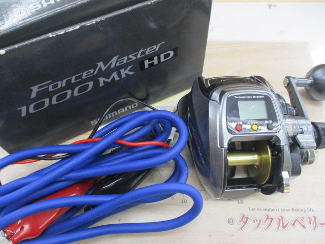 11フォースマスター 1000MK HD｜＠ベリーネット 日本最大新品