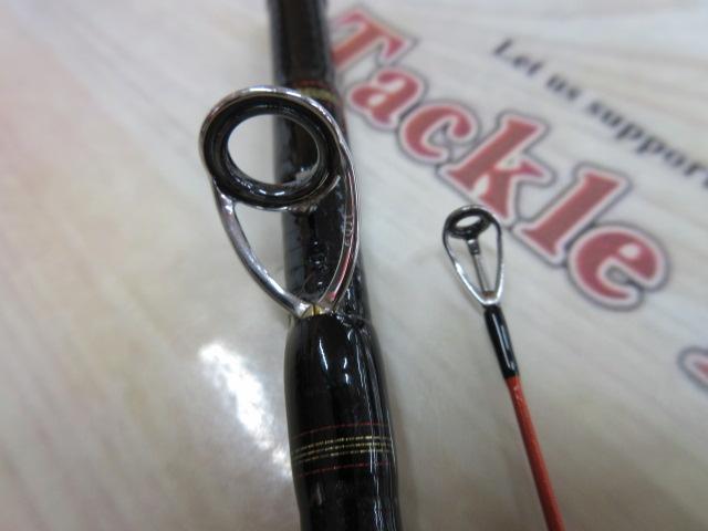 【ジャンク品】　メタリア伊勢湾ゲーム　MH-225・R Amazon | ダイワ(DAIWA) 船竿 メタリア伊勢湾ゲーム MH-225・R