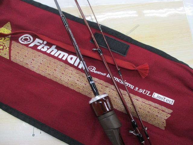 3/23まで出品 最終値下げ ビームス ブランシエラ 4.8ULリミテッド Fishman/フィッシュマン】Beams blancsierra 4.8UL LIMITED