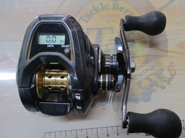【美品★箱付き★お値下げ中】釣り　ダイワ　タナセンサー　DAIWA 150DH DAIWA（釣り） ダイワ タナセンサー150DH−L (左ハンドル