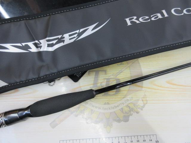⭐︎新品・未使用　ダイワ　スティーズ  リアルコントロール　S63UL-SV ダイワ スティーズ リアルコントロール S63UL-SV (ロッド・釣竿