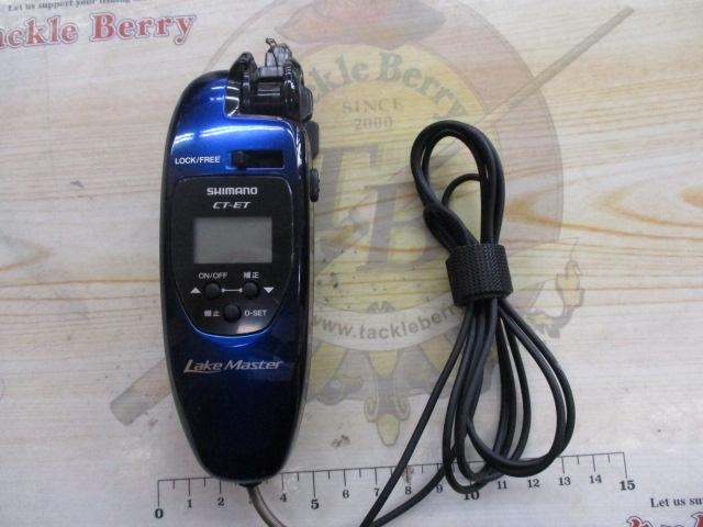 シマノ 24 レイクマスター CT-ET シルバーブラックGR (2024年モデル