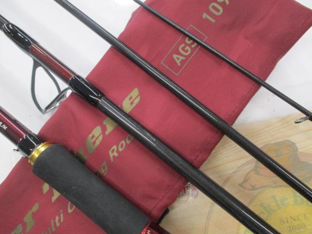 オーバーゼア AGS109ML/M｜＠ベリーネット 日本最大新品中古釣具WEB